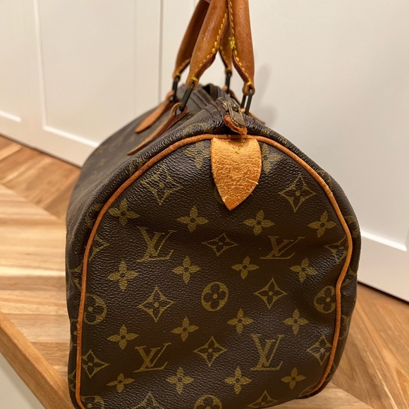 Louis Vuitton Monogram Speedy Tote - Picture 6 of 16